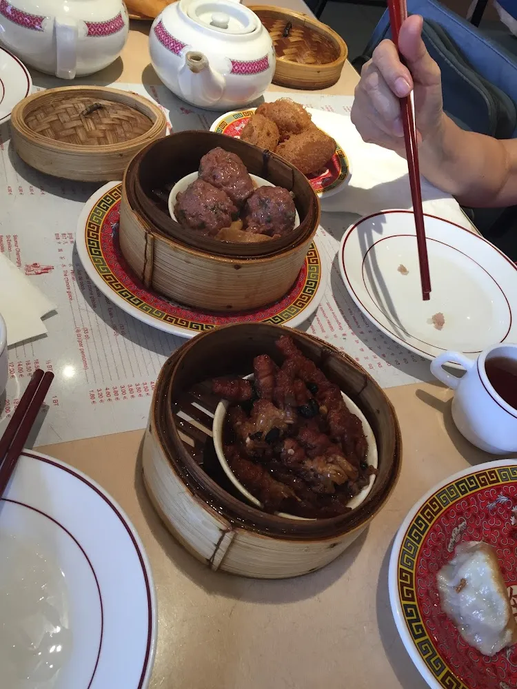 Assortiment de Dim Sum