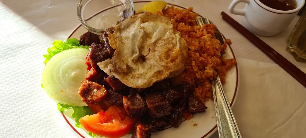 Riz Loc Lac Avec Oeuf