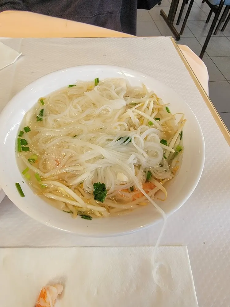 Vermicelles Vietnamiennes Avec Boeuf Et Nêms